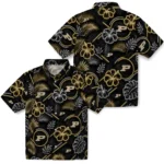 purdue-boilermakers-hawaiian-shirt-custom-neon-florals-black-best-selling.webp
