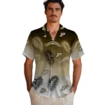 purdue-boilermakers-hawaiian-shirt-custom-ombre-fronds-gold-best-selling.webp