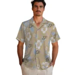 purdue-boilermakers-hawaiian-shirt-customized-hibiscus-monstera-gold-best-selling.webp