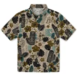purdue-boilermakers-hawaiian-shirt-customized-tiki-masks-warm-beige-best-selling.webp