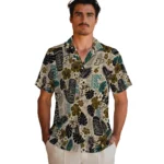 purdue-boilermakers-hawaiian-shirt-customized-tiki-masks-warm-beige-best-selling.webp