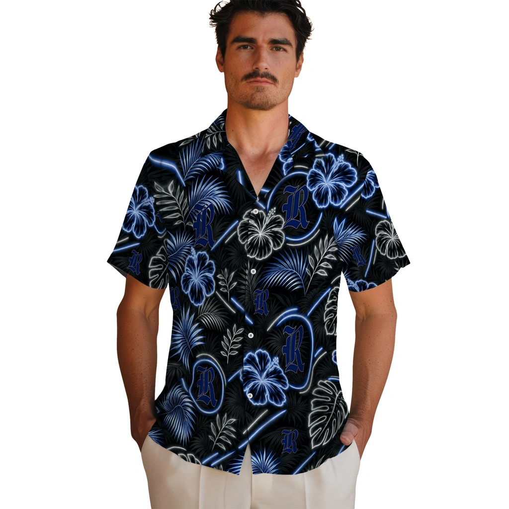 rice-owls-hawaiian-shirt-custom-neon-florals-black-fashion-forward.webp