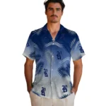 rice-owls-hawaiian-shirt-custom-ombre-fronds-navy-blue-best-selling.webp