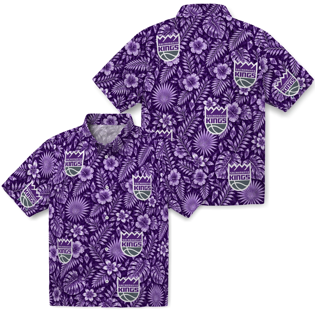 sacramento-kings-hawaiian-shirt-personalized-crystal-foliage-purple-high-quality.webp