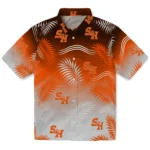 sam-houston-bearkats-hawaiian-shirt-customized-ombre-fronds-orange-best-selling.webp