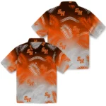 sam-houston-bearkats-hawaiian-shirt-customized-ombre-fronds-orange-best-selling.webp