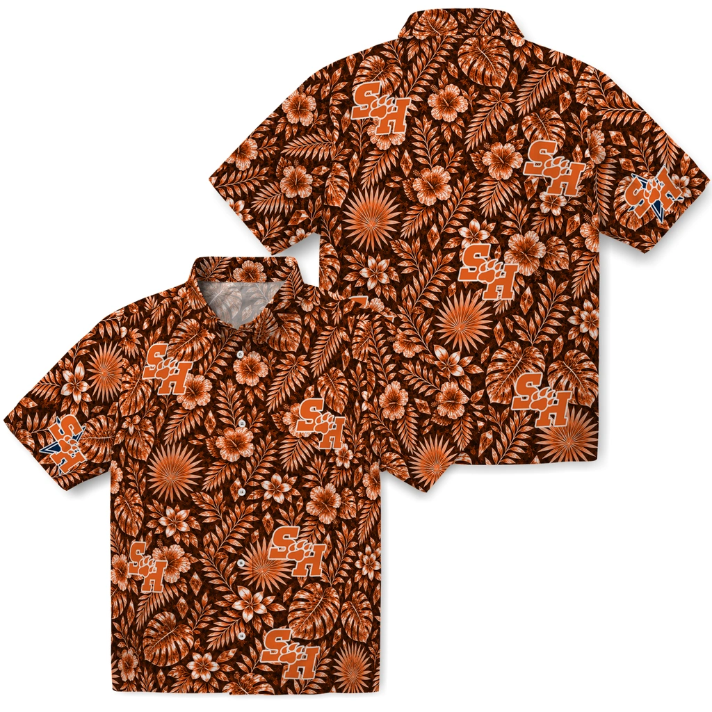 sam-houston-bearkats-hawaiian-shirt-personalized-crystal-foliage-orange-high-quality.webp