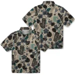 san-antonio-spurs-hawaiian-shirt-custom-tiki-masks-warm-beige-best-selling.webp
