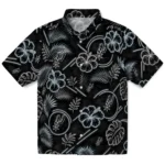 san-antonio-spurs-hawaiian-shirt-personalized-neon-florals-black-best-selling.webp