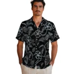 san-antonio-spurs-hawaiian-shirt-personalized-neon-florals-black-best-selling.webp