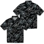 san-antonio-spurs-hawaiian-shirt-personalized-neon-florals-black-best-selling.webp