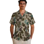 san-diego-padres-hawaiian-shirt-custom-tiki-masks-warm-beige-best-selling.webp