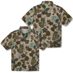 san-diego-padres-hawaiian-shirt-custom-tiki-masks-warm-beige-best-selling.webp