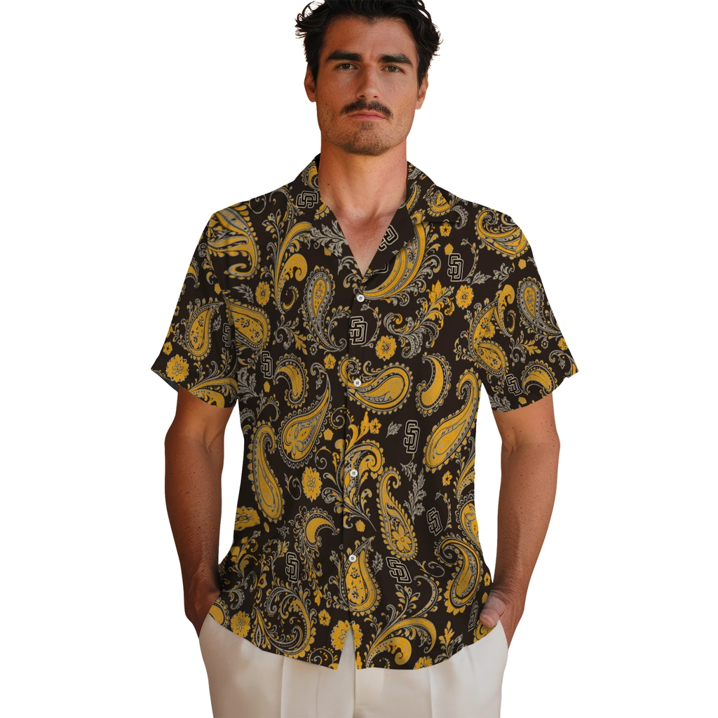 san-diego-padres-hawaiian-shirt-customized-paisley-print-brown-fashion-forward.webp