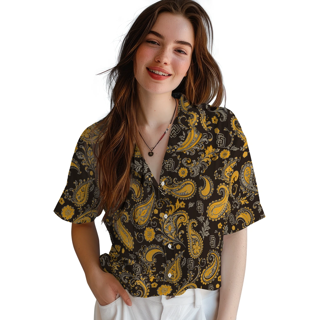 san-diego-padres-hawaiian-shirt-customized-paisley-print-brown-latest-model.webp
