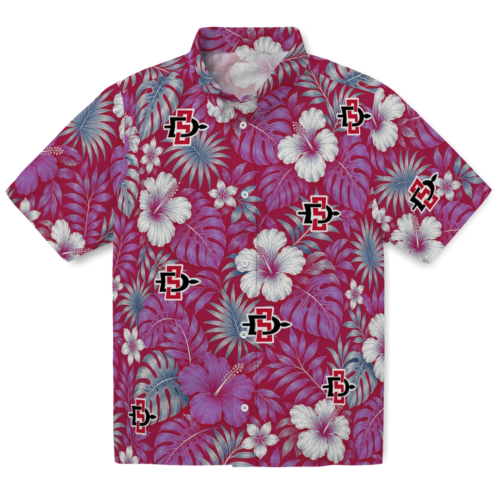 san-diego-state-aztecs-hawaiian-shirt-personalized-hibiscus-monstera-red-best-selling.webp san diego state aztecs hawaiian shirt personalized hibiscus monstera red best selling