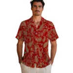 san-francisco-49ers-hawaiian-shirt-custom-paisley-print-red-best-selling.webp
