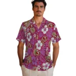 san-francisco-49ers-hawaiian-shirt-personalized-hibiscus-monstera-red-best-selling.webp