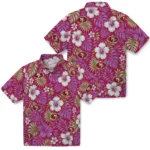 san-francisco-49ers-hawaiian-shirt-personalized-hibiscus-monstera-red-best-selling.webp