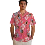 san-francisco-giants-hawaiian-shirt-customized-hibiscus-monstera-orange-best-selling.webp