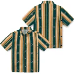 san-jose-sharks-hawaiian-shirt-customized-distressed-stripes-teal-orange-best-selling.webp