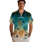 san-jose-sharks-hawaiian-shirt-personalized-ombre-fronds-teal-best-selling.webp