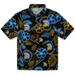 san-jose-state-spartans-hawaiian-shirt-custom-neon-florals-black-best-selling.webp
