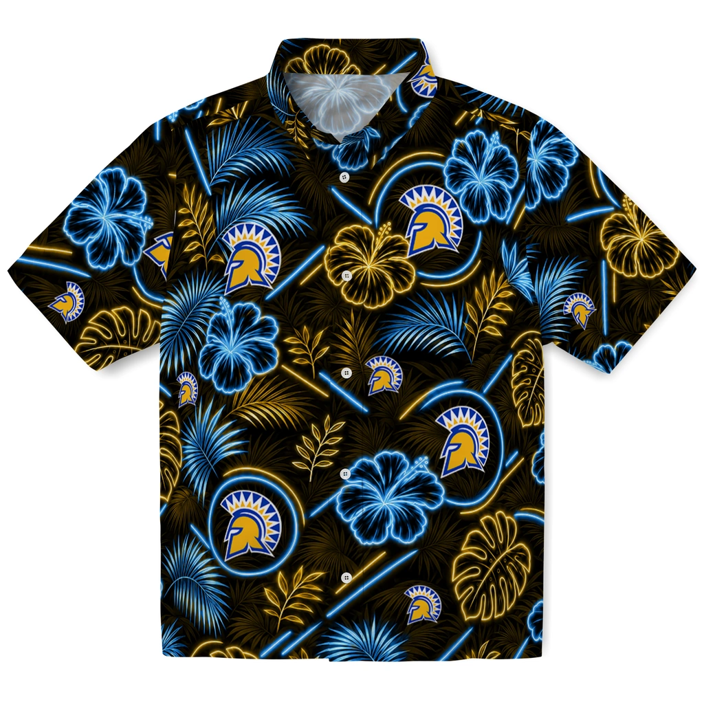 san-jose-state-spartans-hawaiian-shirt-custom-neon-florals-black-best-selling.webp san jose state spartans hawaiian shirt custom neon florals black best selling