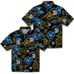 san-jose-state-spartans-hawaiian-shirt-custom-neon-florals-black-best-selling.webp