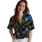 san-jose-state-spartans-hawaiian-shirt-custom-neon-florals-black-best-selling.webp