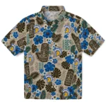 san-jose-state-spartans-hawaiian-shirt-customized-tiki-masks-warm-beige-best-selling.webp
