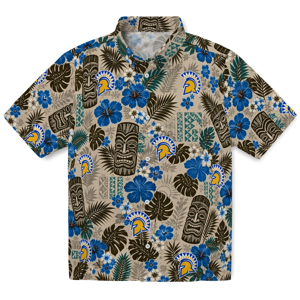 san-jose-state-spartans-hawaiian-shirt-customized-tiki-masks-warm-beige-best-selling.webp san jose state spartans hawaiian shirt customized tiki masks warm beige best selling