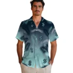 seattle-kraken-hawaiian-shirt-custom-ombre-fronds-blue-best-selling.webp