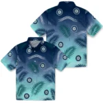 seattle-mariners-hawaiian-shirt-customized-ombre-fronds-navy-blue-best-selling.webp