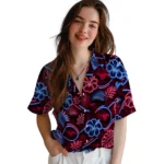 smu-mustangs-hawaiian-shirt-custom-neon-florals-black-best-selling.webp