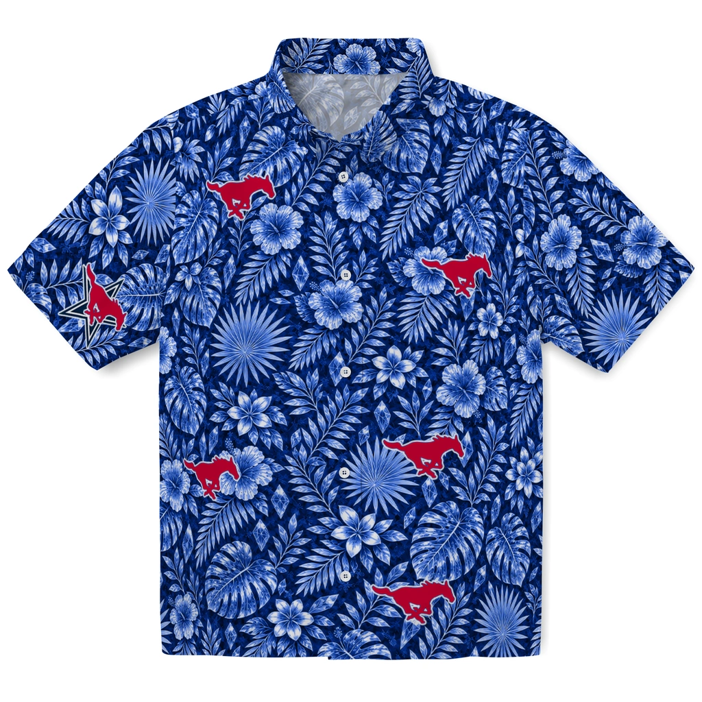 smu-mustangs-hawaiian-shirt-customized-crystal-foliage-blue-best-selling.webp smu mustangs hawaiian shirt customized crystal foliage blue best selling