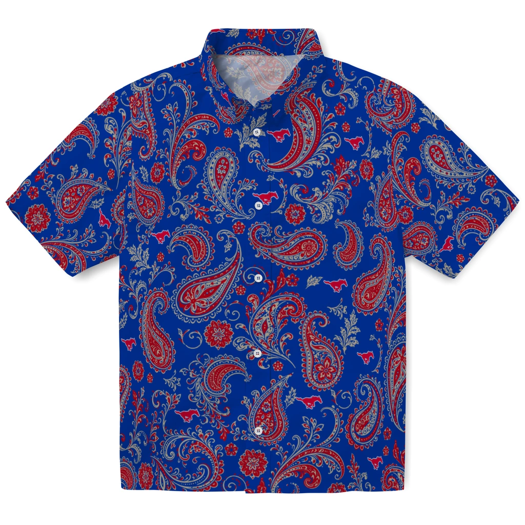 smu-mustangs-hawaiian-shirt-personalized-paisley-print-blue-best-selling.webp smu mustangs hawaiian shirt personalized paisley print blue best selling