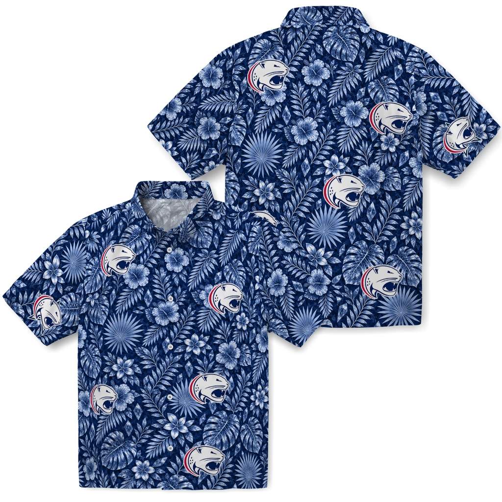 south-alabama-jaguars-hawaiian-shirt-custom-crystal-foliage-blue-high-quality.webp