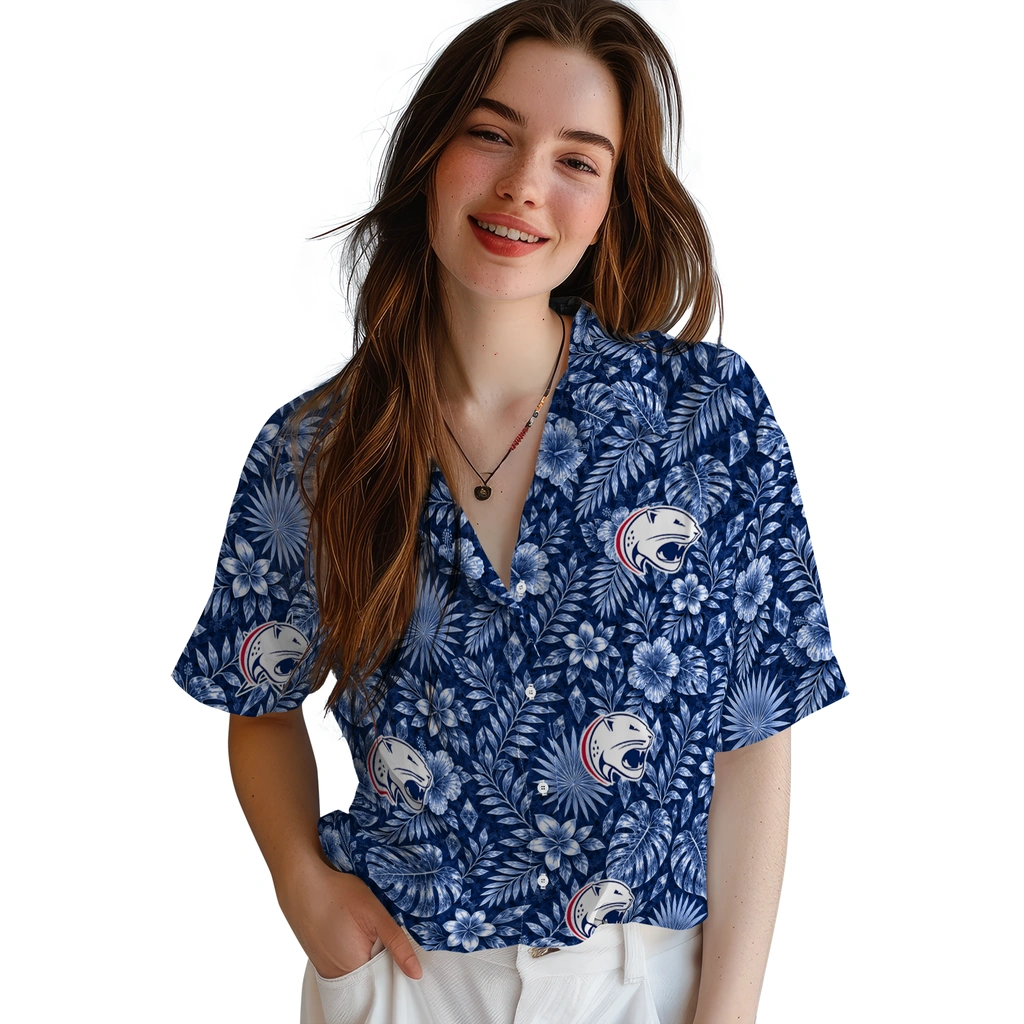 south-alabama-jaguars-hawaiian-shirt-custom-crystal-foliage-blue-latest-model.webp