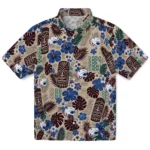 south-alabama-jaguars-hawaiian-shirt-custom-tiki-masks-warm-beige-best-selling.webp