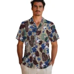 south-alabama-jaguars-hawaiian-shirt-custom-tiki-masks-warm-beige-best-selling.webp
