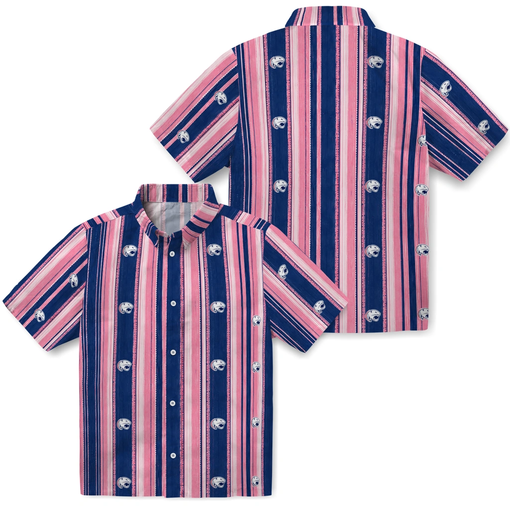 south-alabama-jaguars-hawaiian-shirt-customized-distressed-stripes-blue-red-high-quality.webp