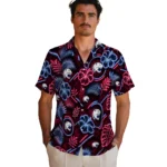 south-alabama-jaguars-hawaiian-shirt-personalized-neon-florals-black-best-selling.webp