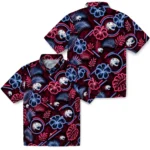 south-alabama-jaguars-hawaiian-shirt-personalized-neon-florals-black-best-selling.webp