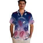 south-alabama-jaguars-hawaiian-shirt-personalized-ombre-fronds-blue-best-selling.webp