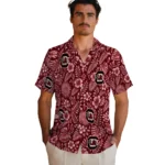 south-carolina-gamecocks-hawaiian-shirt-customized-crystal-foliage-garnet-best-selling.webp