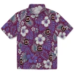 south-carolina-gamecocks-hawaiian-shirt-customized-hibiscus-monstera-garnet-best-selling.webp