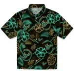 south-florida-bulls-hawaiian-shirt-custom-neon-florals-black-best-selling.webp