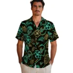 south-florida-bulls-hawaiian-shirt-custom-neon-florals-black-best-selling.webp