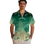 south-florida-bulls-hawaiian-shirt-custom-ombre-fronds-green-best-selling.webp